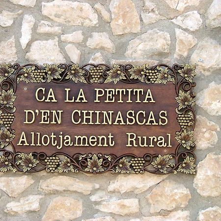 Ca La Petita Den Chinascas Pension Vespellá Buitenkant foto