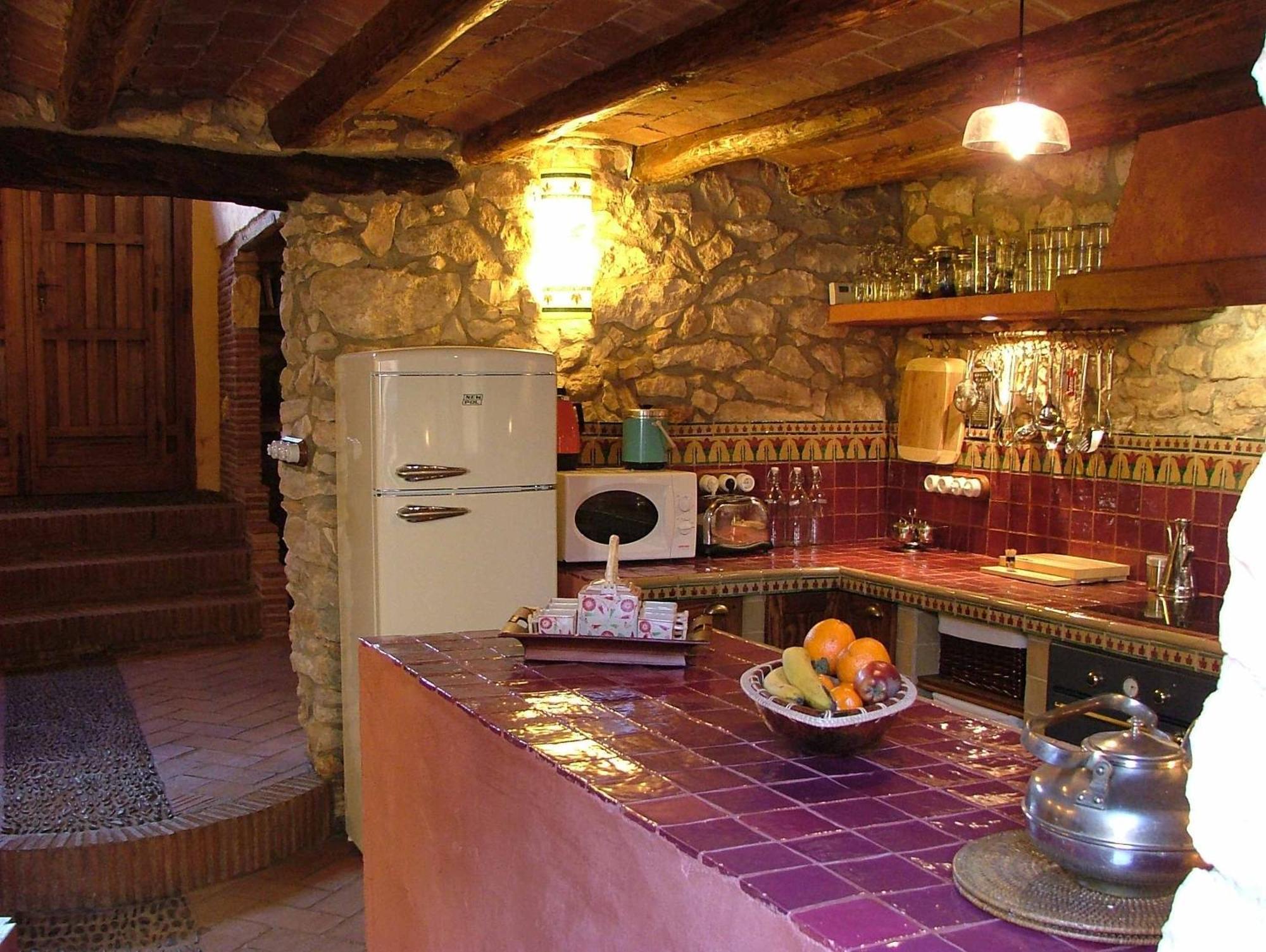 Ca La Petita Den Chinascas Pension Vespellá Buitenkant foto