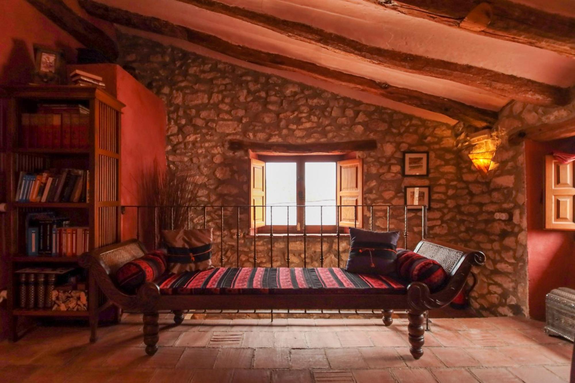 Ca La Petita Den Chinascas Pension Vespellá Buitenkant foto