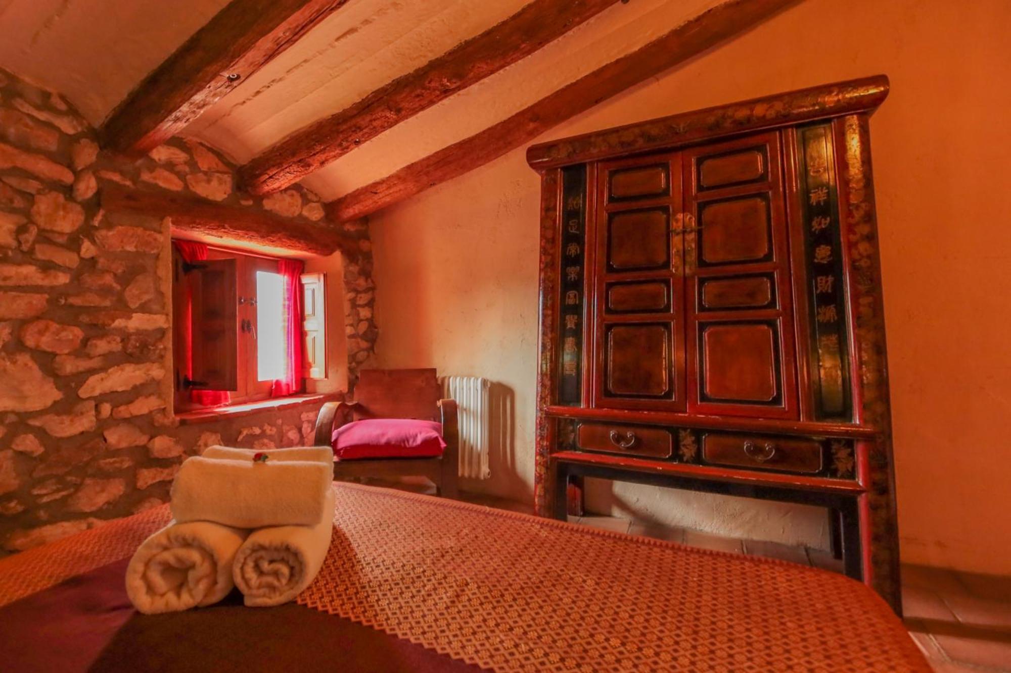 Ca La Petita Den Chinascas Pension Vespellá Buitenkant foto