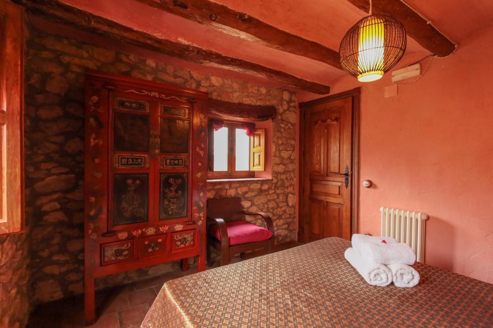 Ca La Petita Den Chinascas Pension Vespellá Buitenkant foto
