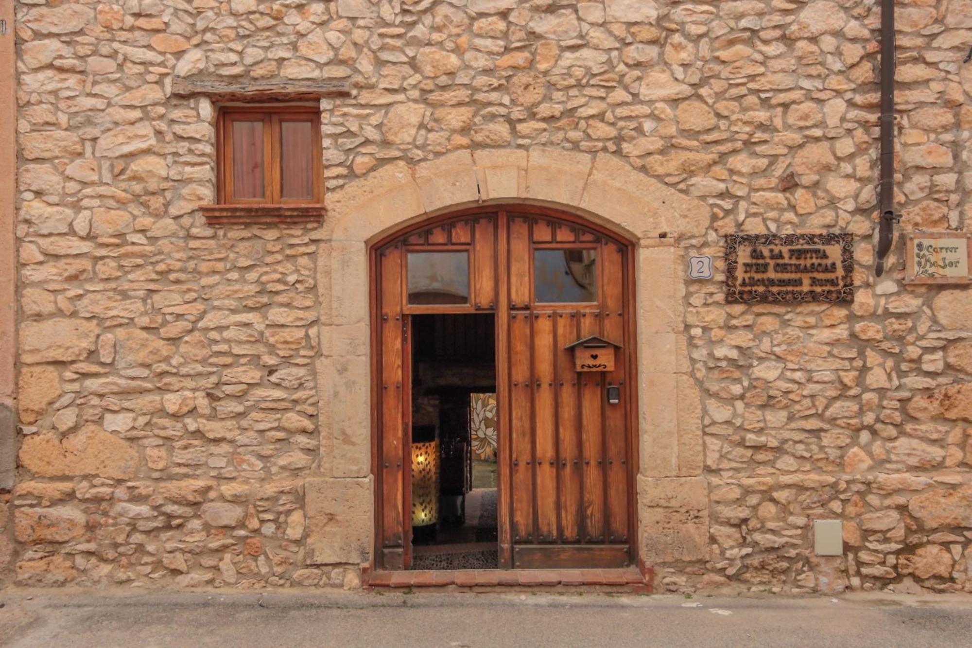 Ca La Petita Den Chinascas Pension Vespellá Buitenkant foto