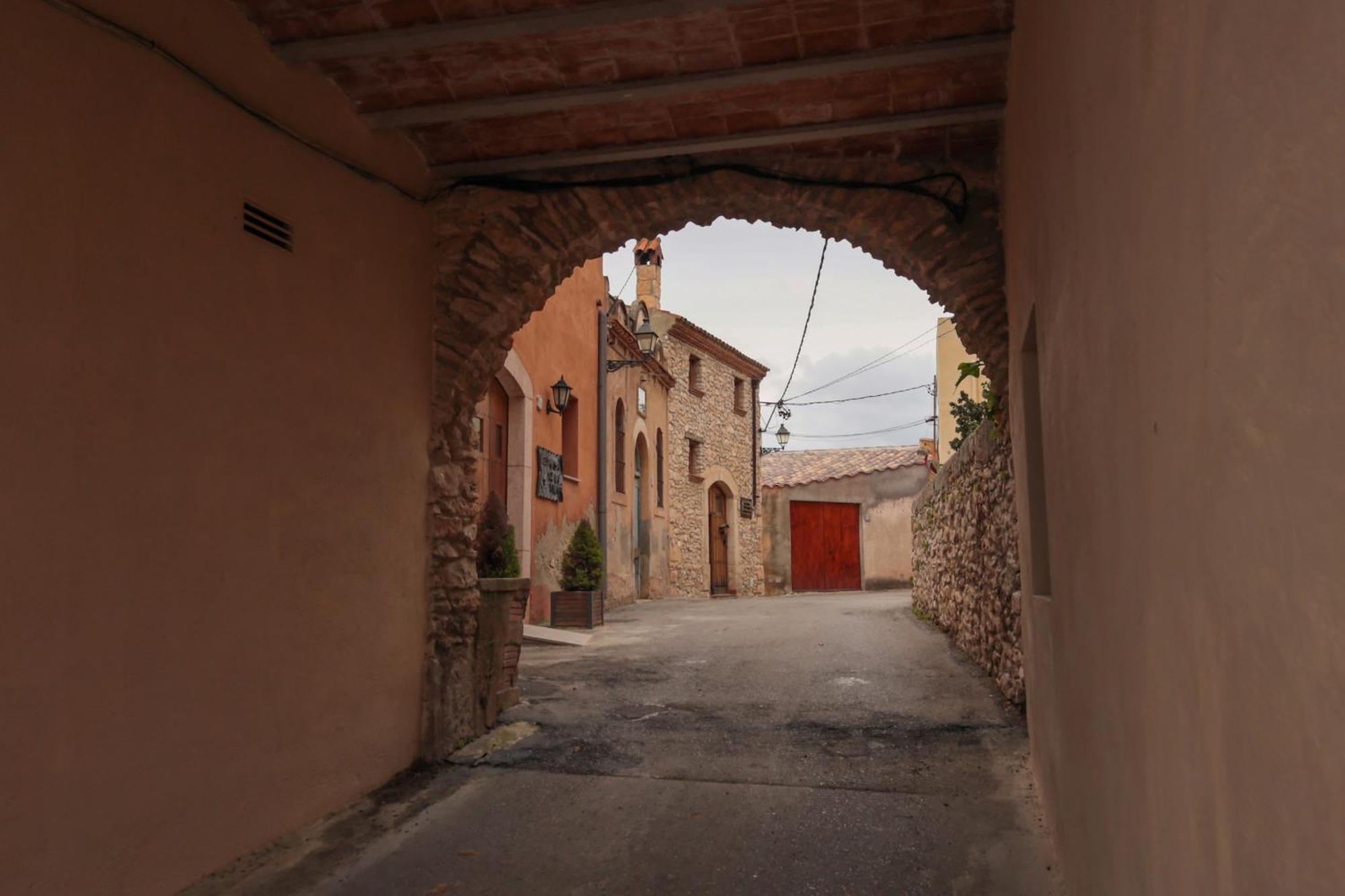 Ca La Petita Den Chinascas Pension Vespellá Buitenkant foto