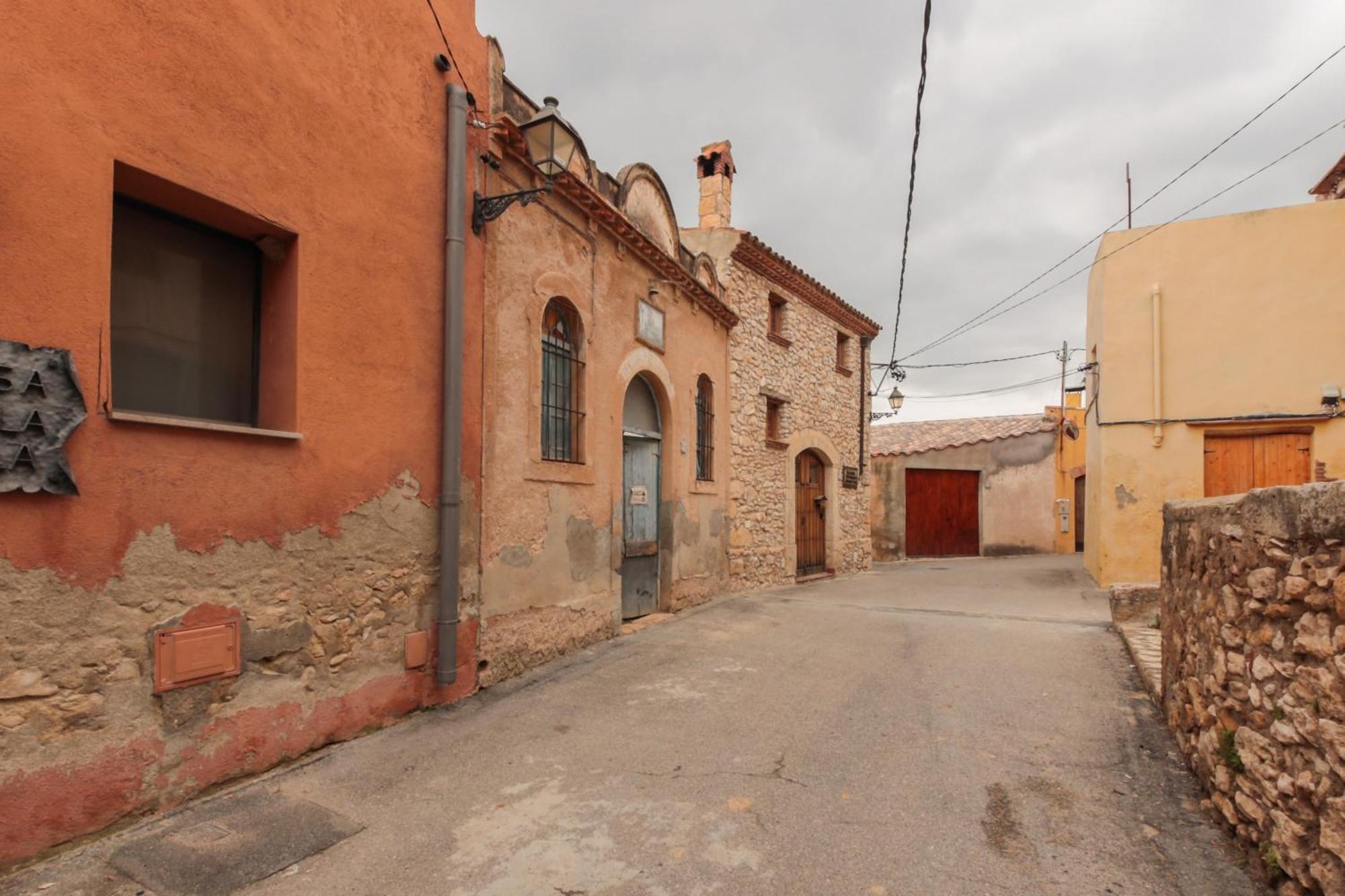 Ca La Petita Den Chinascas Pension Vespellá Buitenkant foto